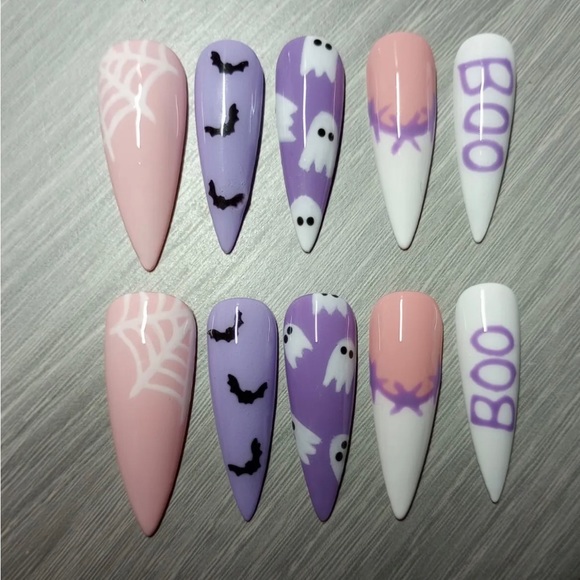 Handmade Luxury Press on Nails - Picture 4 of 8